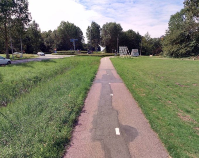 Fietspadherstel N240 Slootweg en Westerterpweg in de avond en nacht tussen 3 en 7 juni 2024