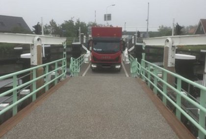 Burgervlotbrug geopend voor verkeer - Gemeente Schagen