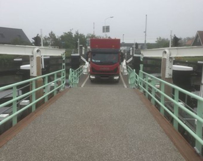 Burgervlotbrug geopend voor verkeer - Gemeente Schagen