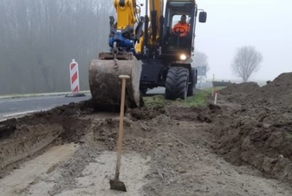 Start werkzaamheden N240/ Medemblikkerweg