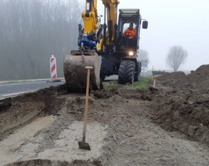 Start werkzaamheden N240/ Medemblikkerweg