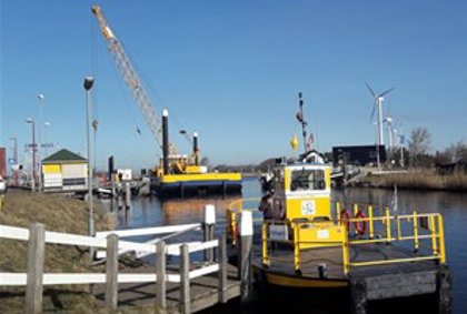 Waaksaam start 9 maart met de reparatie v/d Burgervlotbrug