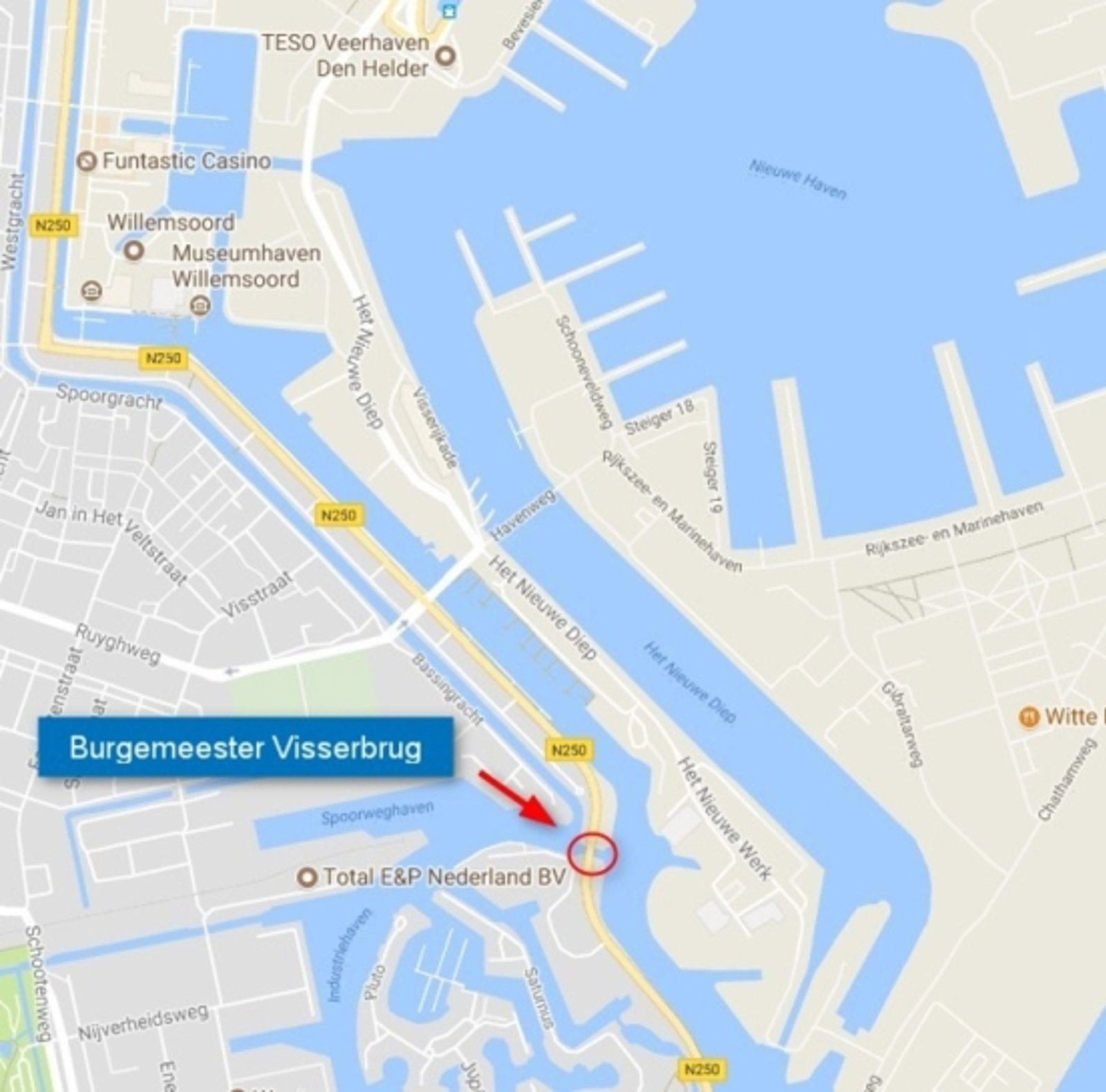 Burg Visserbrug Op De Kaart 20Verkleind 1 Burg Visserbrug Op De Kaart 20Verkleind 1