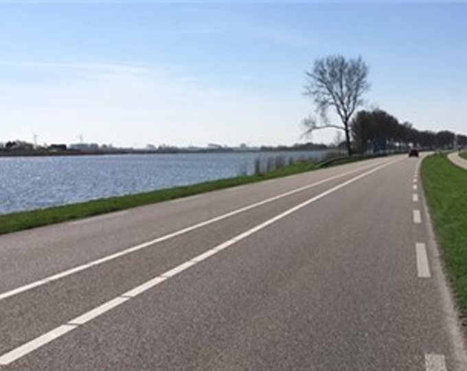 6 en 7 juni asfaltonderhoud Lagedijk/N249 