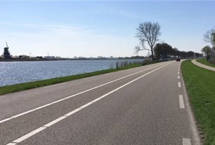 6 en 7 juni asfaltonderhoud Lagedijk/N249 