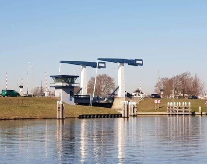 Afsluiting Burgemeester Visserbrug N250 in april 2019