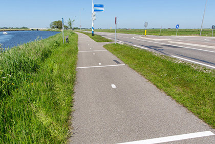 Herstelwerkzaamheden N248 Kanaalweg / Wadweg 2022