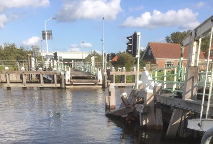 Aanvaring Burgervlotbrug - Gemeente Schagen