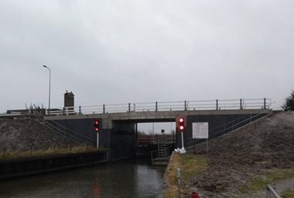 Scheidersbrug open 3 okt en braakbrug afgesloten vanaf 4 okt