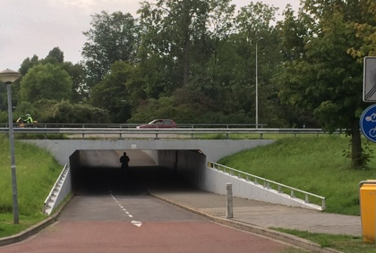 Onderhoud fietstunnel Menisweg-Loet in Schagen