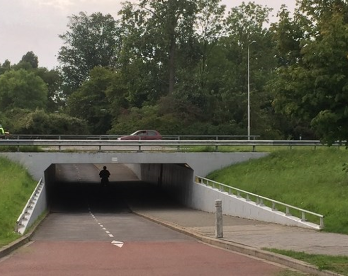 Onderhoud fietstunnel Menisweg-Loet in Schagen