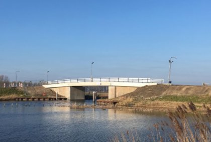 Vorst veroorzaakt vertraging opening Leierbrug op 20 maart