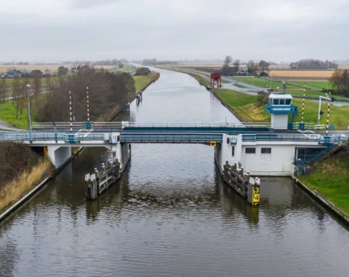 Stolperbasculebrug afgesloten van zaterdag 29 maart t/m maandag 31 maart 2025 i.v.m. herstelwerkzaamheden - gemeente Schagen