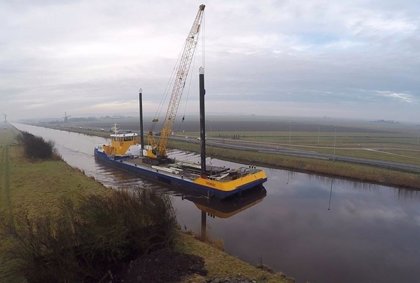 Uitvoering Burgervlotbrug in volle gang - Gemeente Schagen