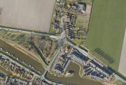 Werkzaamheden N248 Havenweg van 1 mei t/m 19 mei 2023