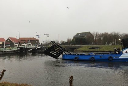 Ploegen onder water - Noordhollandsch Kanaal