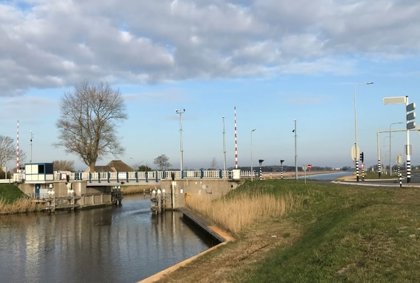 Zijperbrug afgesloten van 10 t/m 14 oktober 2022