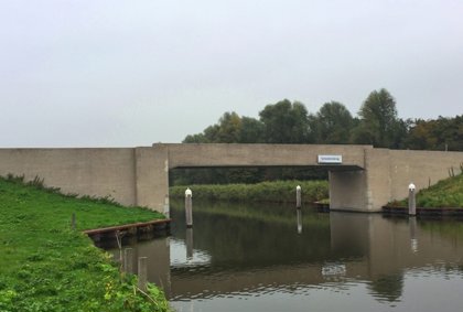 Afsluiting Scheidersbrug van 12 juni tot en met 3 oktober