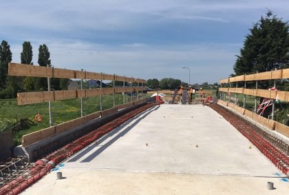 Mientbrug donderdag 29 juni 18:00 uur open voor verkeer