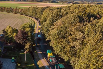 Delen N240a Slootweg vier maanden afgesloten