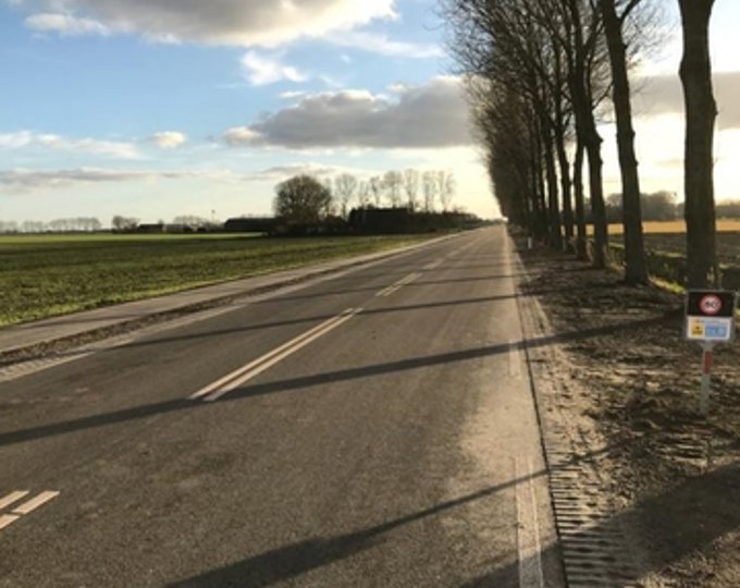 Medemblikkerweg (N240) op 27 november open voor het verkeer Medemblikkerweg (N240) op 27 november open voor het verkeer