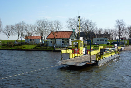 Pontveer Westeinde onder voorbehoud 1 juni weer in de vaart