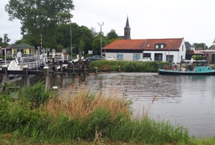 Vlotbrug 't Zand, donderdag 4 jun open voor het verkeer