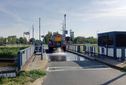 Tropische temperaturen: WaakSaam koelt bruggen