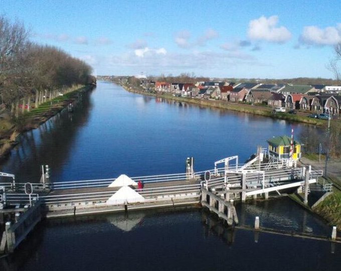  Update: storing opgelost - Vlotbrug 't Zand tot nader order gestremd voor gemotoriseerd verkeer