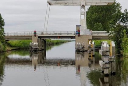 Scheepvaarthinder vanwege werkzaamheden aan de Schagerbrug