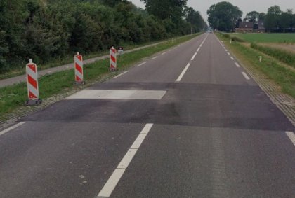 Schagerweg op 17 oktober afgesloten van 5.30 tot 18.00 uur