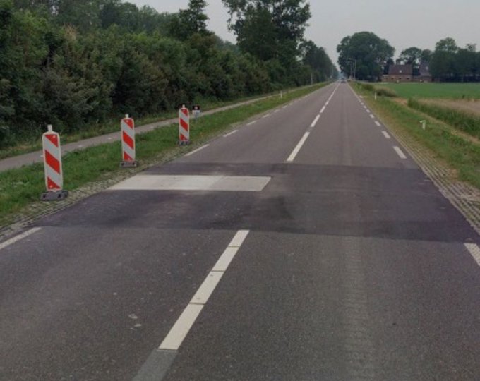 Schagerweg op 17 oktober afgesloten van 5.30 tot 18.00 uur