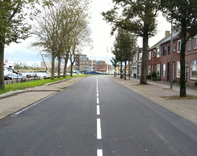 N250 tijdens de herfstvakantie open voor verkeer naar Texel