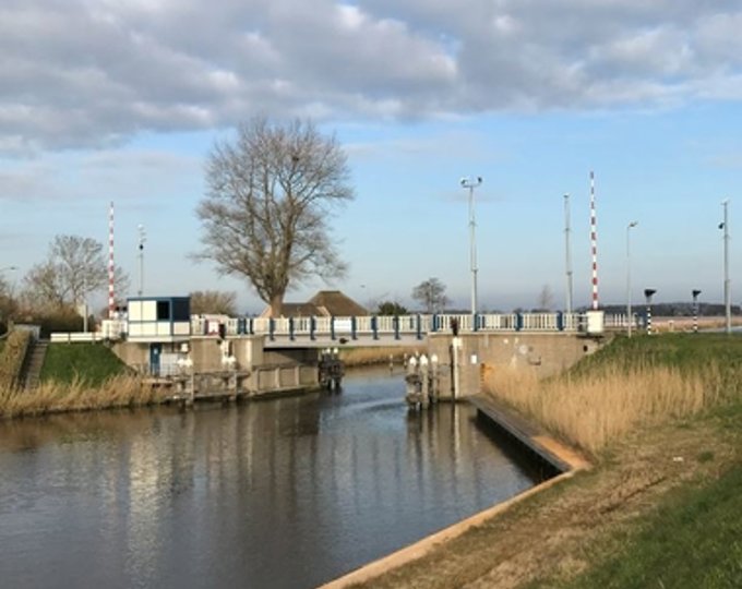 Zijperbrug afgesloten vanwege werkzaamheden op 16 mei