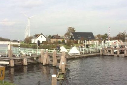 Werkzaamheden Burgervlotbrug gepland in maart en april 2018