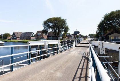 Sint Maartensvlotbrug 2 september, 18.00u open voor verkeer 