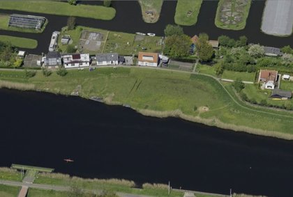 Geen natuurvriendelijke oever Sluiskade, Broek op Langedijk