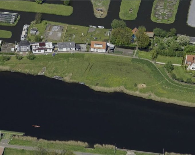 Geen natuurvriendelijke oever Sluiskade, Broek op Langedijk