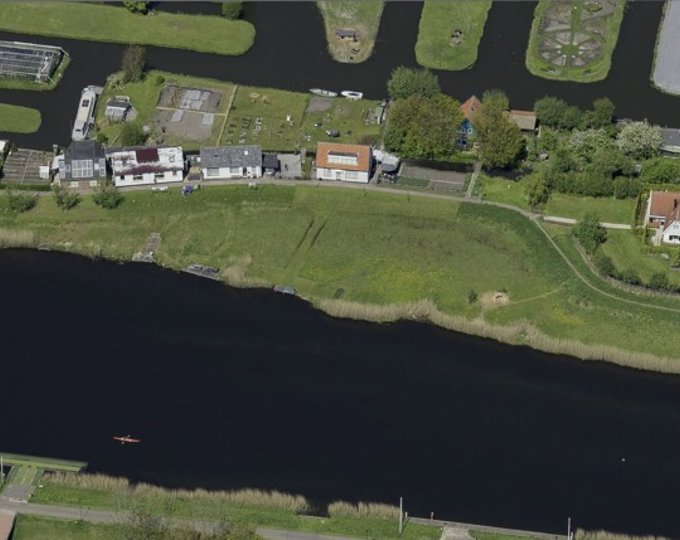 Geen natuurvriendelijke oever Sluiskade, Broek op Langedijk Geen natuurvriendelijke oever Sluiskade, Broek op Langedijk