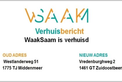 Waaksaam is verhuisd