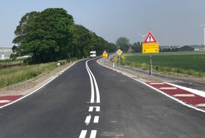 Medemblikkerweg/ N240 ruim een maand eerder klaar