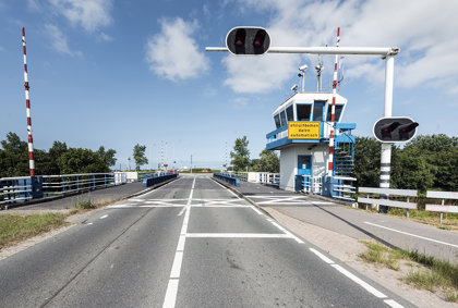 Stolperbasculebrug afgesloten op 31 augustus en 1 september 2024 i.v.m. onderzoek - gemeente Schagen