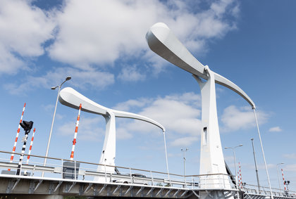 Herstelwerkzaamheden Twee Zwanenbrug op 7 en 8 december