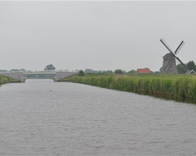 Zes bruggen over het kanaal Omval-Kolhorn officieel geopend Zes bruggen over het kanaal Omval-Kolhorn officieel geopend