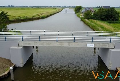 Mientbrug en Scheidersbrug - Gemeente Hollands Kroon