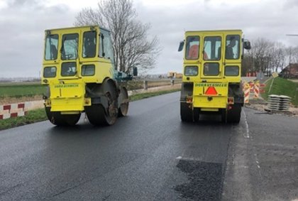 Drie kruispunten Medemblikkersweg/N240 open voor het verkeer