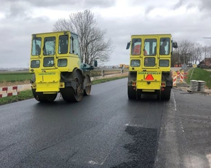 Drie kruispunten Medemblikkersweg/N240 open voor het verkeer