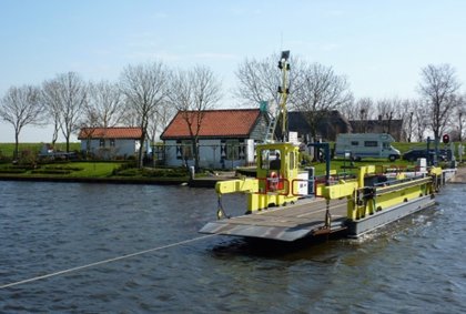 Pontveer Westeinde uit de vaart van 12 t/m 14 november 2024 - gemeente Hollands Kroon