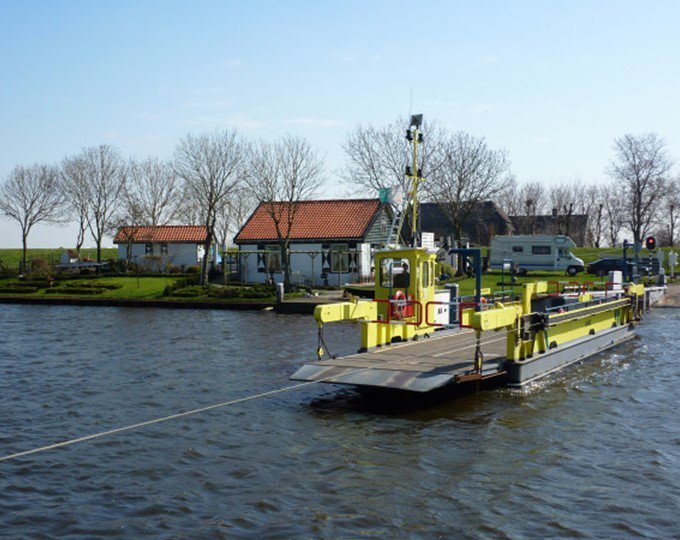 Pontveer Westeinde uit de vaart van 12 t/m 14 november 2024 - gemeente Hollands Kroon