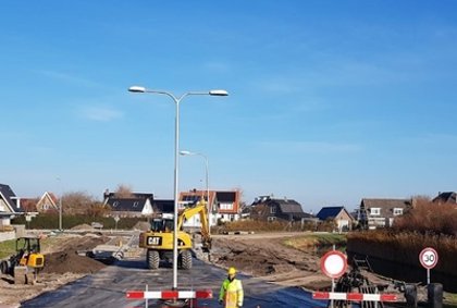 Herinrichting N502 Groote Keeten verloopt verspoedig